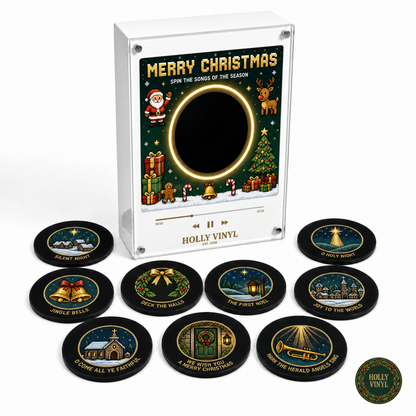 HollyVinyl™ + 9 Discs