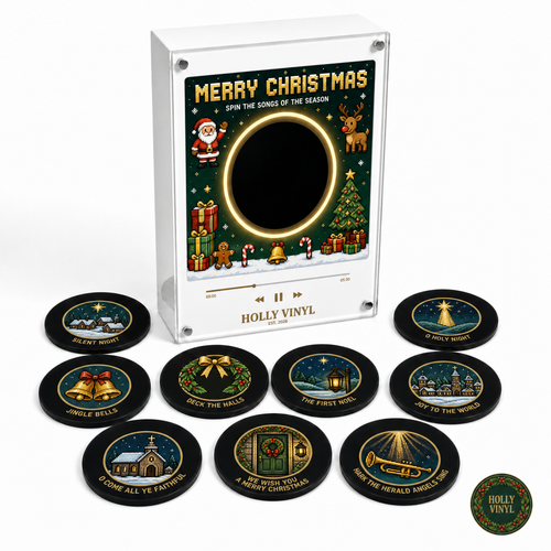 HollyVinyl™ + 9 Discs